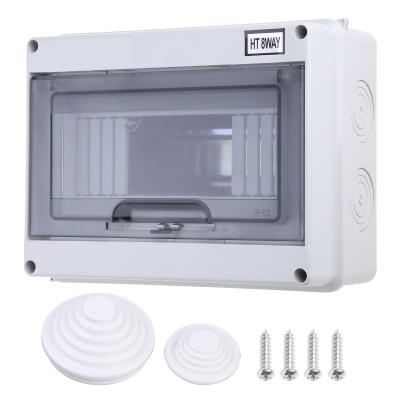 5/8/12/15/18/24 načina Vodootporna razdjelna kutija Kućna plastična razdjelna kutija za ZAŠTITU Kutija za minijaturni prekidač Brea 40JE