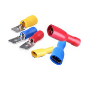 100PCS 12-10AWG 16-14AWG 22-18AWG Konektor spojne žice izolirani muški*50 ženski*50 spojni terminal