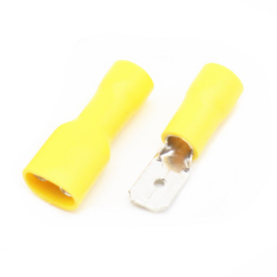 100PCS 12-10AWG 16-14AWG 22-18AWG Konektor spojne žice izolirani muški*50 ženski*50 spojni terminal