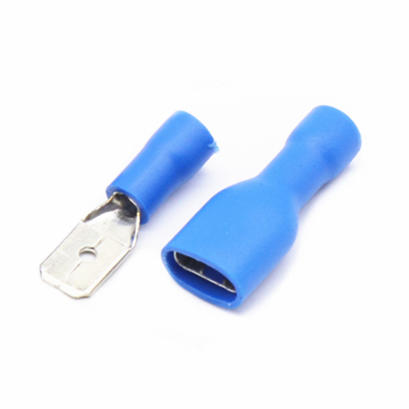 100PCS 12-10AWG 16-14AWG 22-18AWG Konektor spojne žice izolirani muški*50 ženski*50 spojni terminal