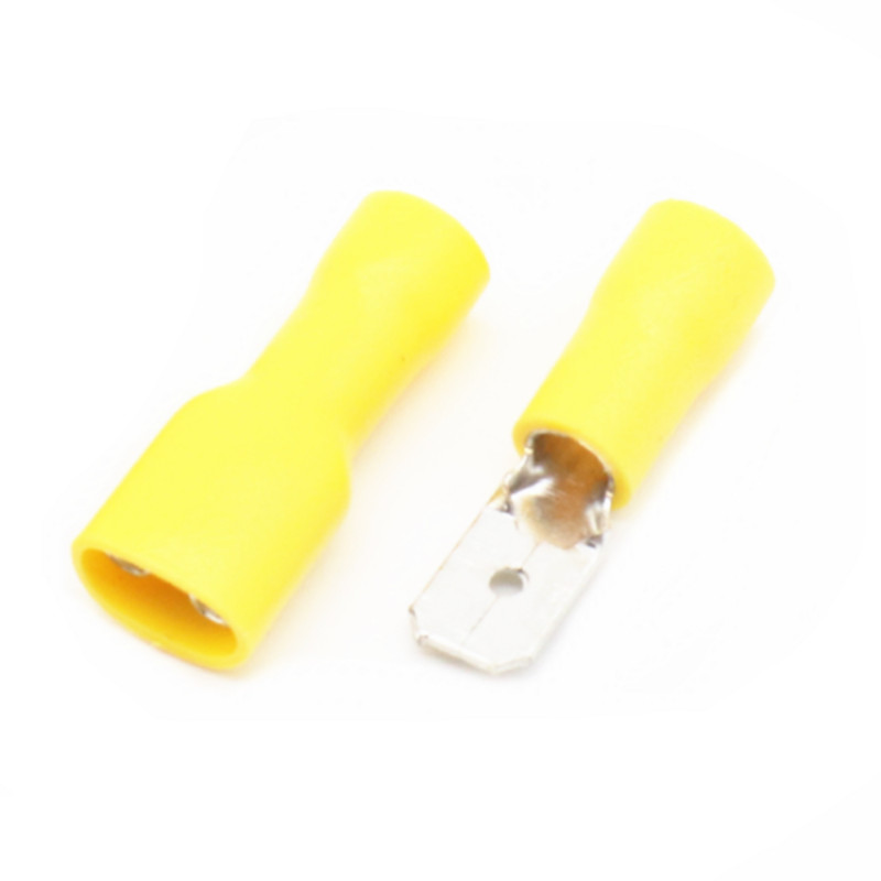 100PCS 12-10AWG 16-14AWG 22-18AWG Konektor spojne žice izolirani muški*50 ženski*50 spojni terminal