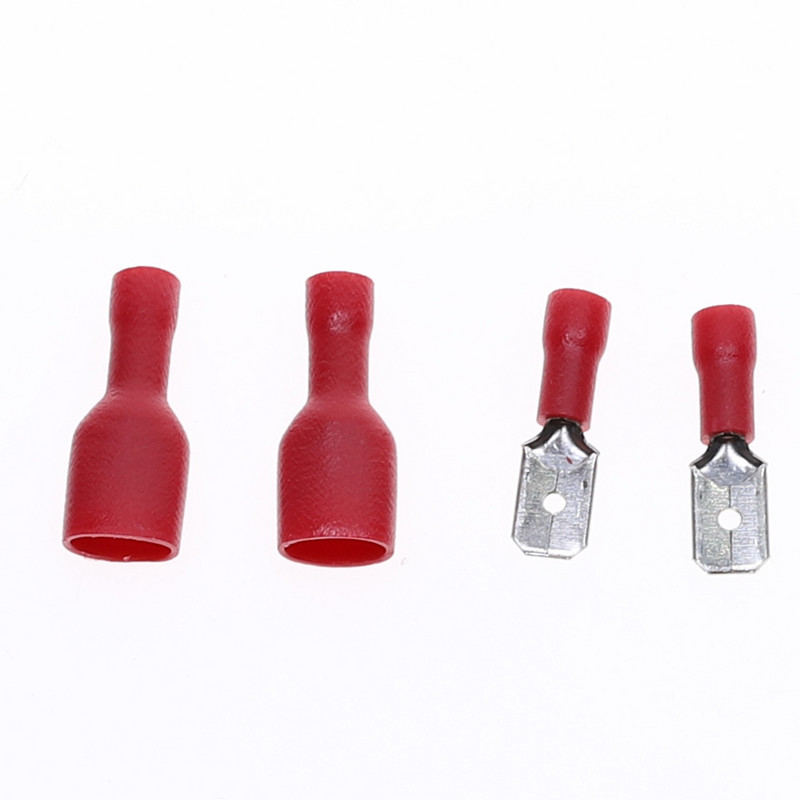 100PCS 12-10AWG 16-14AWG 22-18AWG Konektor spojne žice izolirani muški*50 ženski*50 spojni terminal