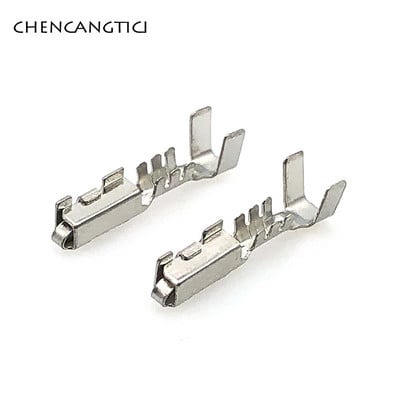 50 τεμ. Crimp Tin Terminal G22 Auto Delphi Connectors Αντικατάσταση καρφίδων Plug Splice Car 12048074