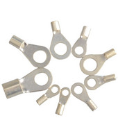 OT izolirana stezaljka električnog ožičenja Konektor papučice Hladno prešani kabelski prsten Okrugla stezaljka OT1 OT1.5 OT2.5 OT4 OT10