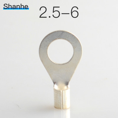 OT izolirana stezaljka električnog ožičenja Konektor papučice Hladno prešani kabelski prsten Okrugla stezaljka OT1 OT1.5 OT2.5 OT4 OT10