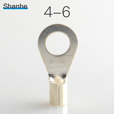 OT izolirana stezaljka električnog ožičenja Konektor papučice Hladno prešani kabelski prsten Okrugla stezaljka OT1 OT1.5 OT2.5 OT4 OT10