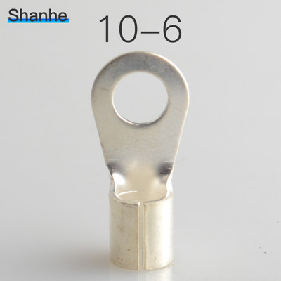 OT izolirana stezaljka električnog ožičenja Konektor papučice Hladno prešani kabelski prsten Okrugla stezaljka OT1 OT1.5 OT2.5 OT4 OT10