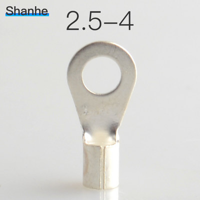 OT izolirana stezaljka električnog ožičenja Konektor papučice Hladno prešani kabelski prsten Okrugla stezaljka OT1 OT1.5 OT2.5 OT4 OT10