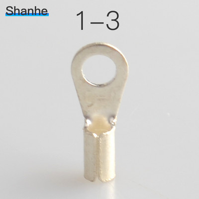 OT izolirana stezaljka električnog ožičenja Konektor papučice Hladno prešani kabelski prsten Okrugla stezaljka OT1 OT1.5 OT2.5 OT4 OT10