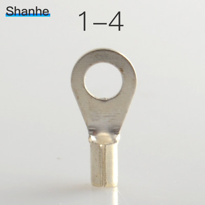 OT izolirana stezaljka električnog ožičenja Konektor papučice Hladno prešani kabelski prsten Okrugla stezaljka OT1 OT1.5 OT2.5 OT4 OT10