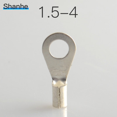 OT izolirana stezaljka električnog ožičenja Konektor papučice Hladno prešani kabelski prsten Okrugla stezaljka OT1 OT1.5 OT2.5 OT4 OT10