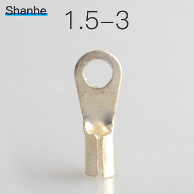 OT izolirana stezaljka električnog ožičenja Konektor papučice Hladno prešani kabelski prsten Okrugla stezaljka OT1 OT1.5 OT2.5 OT4 OT10