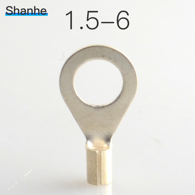 OT izolirana stezaljka električnog ožičenja Konektor papučice Hladno prešani kabelski prsten Okrugla stezaljka OT1 OT1.5 OT2.5 OT4 OT10