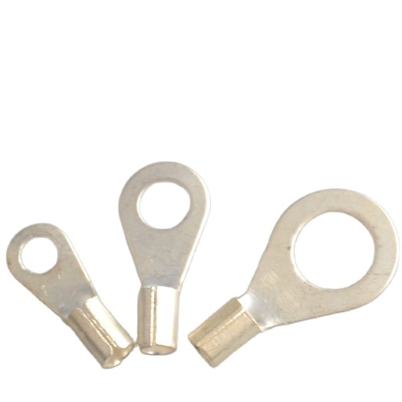 OT izolirana stezaljka električnog ožičenja Konektor papučice Hladno prešani kabelski prsten Okrugla stezaljka OT1 OT1.5 OT2.5 OT4 OT10