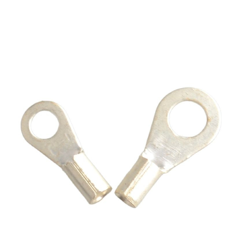 OT izolirana stezaljka električnog ožičenja Konektor papučice Hladno prešani kabelski prsten Okrugla stezaljka OT1 OT1.5 OT2.5 OT4 OT10