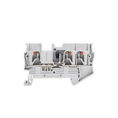 Diodni terminalni blok 10Pc Push-in 2.5mm žica 1N4007 1A/1200V PT2.5/PTTB2.5-DT PT2.5-TW/QU-DT komponentni konektor DIN tračnice PT 2.5