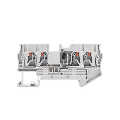 Diodni terminalni blok 10Pc Push-in 2.5mm žica 1N4007 1A/1200V PT2.5/PTTB2.5-DT PT2.5-TW/QU-DT komponentni konektor DIN tračnice PT 2.5