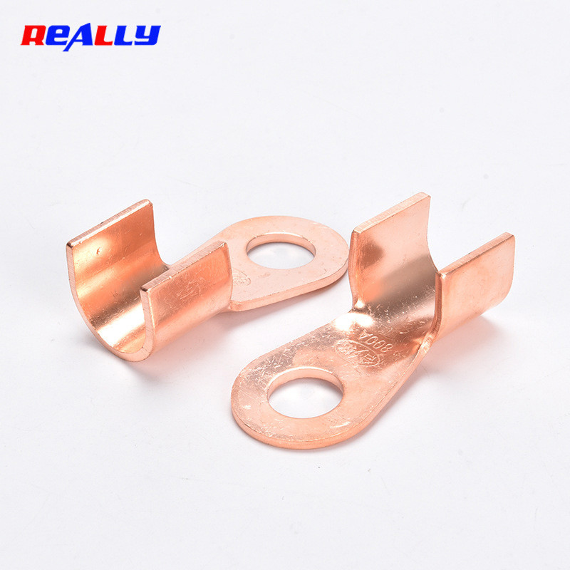 OT 10A 60A 100A 200AC kabeļa vara uzgaļa akumulatora savienotāja gredzena spaile 20A 30A 40A 50A 150A 200A 300A