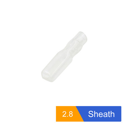 100Pcs/lot 2.8/4.8/6.3mm ženski i muški klempavi terminalni konektor Zlatni mesing/srebrni set konektora za električne žice automobila