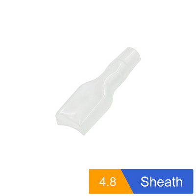 100Pcs/lot 2.8/4.8/6.3mm ženski i muški klempavi terminalni konektor Zlatni mesing/srebrni set konektora za električne žice automobila