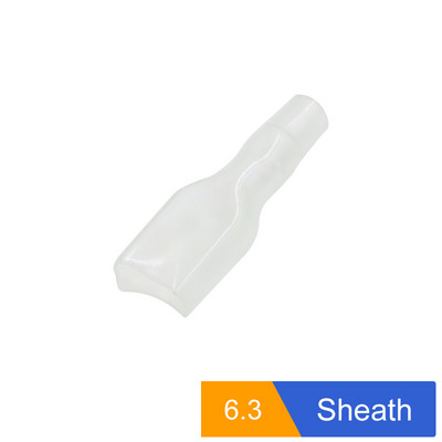 100Pcs/lot 2.8/4.8/6.3mm ženski i muški klempavi terminalni konektor Zlatni mesing/srebrni set konektora za električne žice automobila