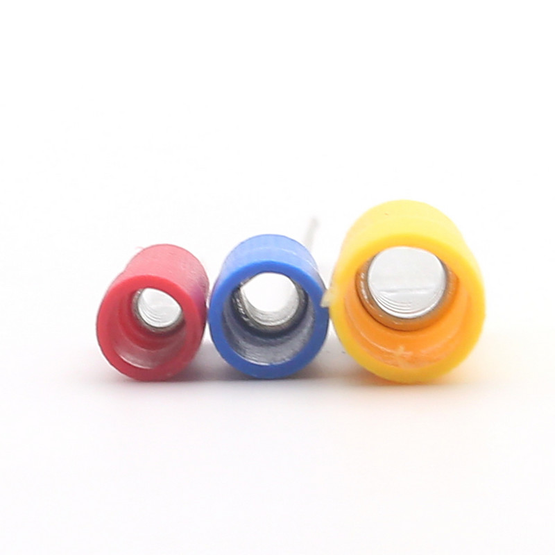 1000PCS/1LOT Spade DBV žica za spajanje izolacijskih žica Priključci mesing