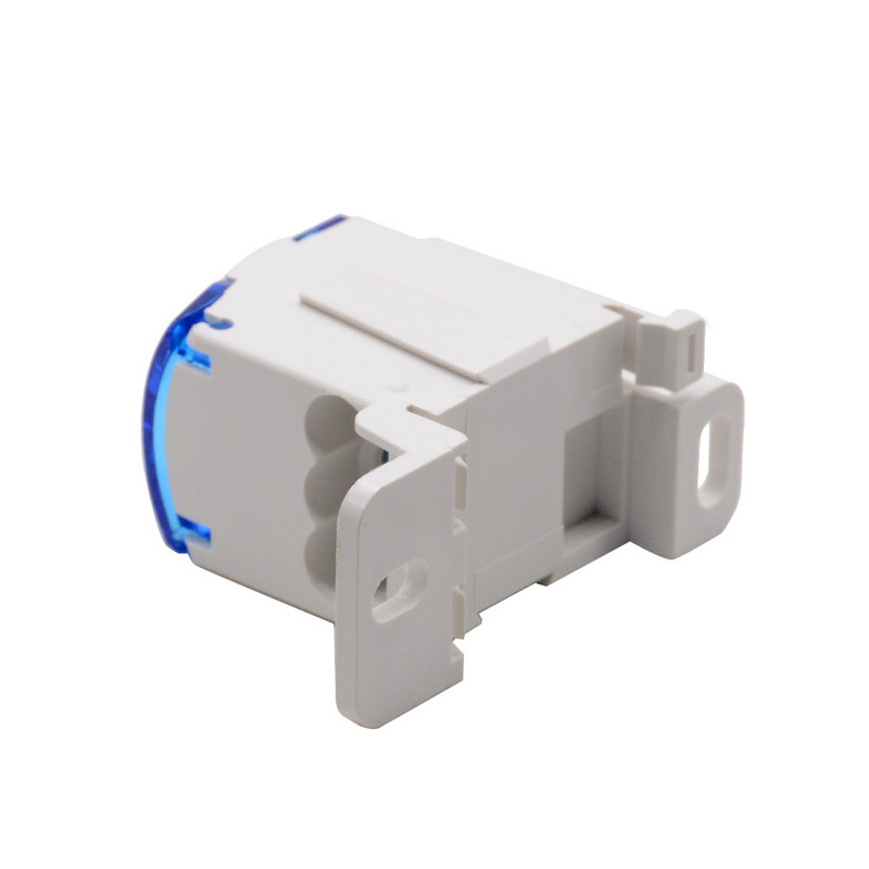 1 gab. UKK80A UKK125A UKK160A UKK250A UKK400A UKK500A 1. spaiļu bloks daudzās Out Din Rail sadales kastēs