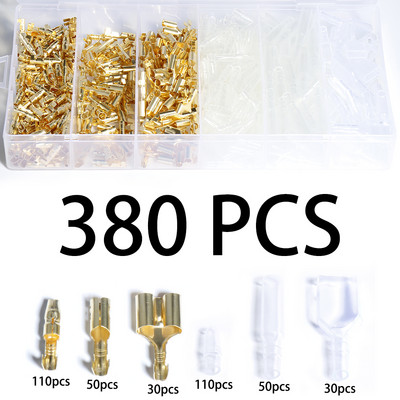 4,0 mm lode, 240 gab., termināla savienotājs, automašīnas motocikla kravas automašīnas ligzda, caurspīdīga vāki, aukstā presēšana, saspiešana, kabeļa uzmava, stieple, misiņš, elektriskā