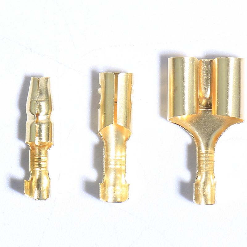 4,0 mm lode, 240 gab., termināla savienotājs, automašīnas motocikla kravas automašīnas ligzda, caurspīdīga vāki, aukstā presēšana, saspiešana, kabeļa uzmava, stieple, misiņš, elektriskā