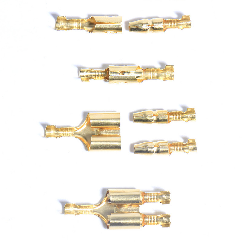 4,0 mm lode, 240 gab., termināla savienotājs, automašīnas motocikla kravas automašīnas ligzda, caurspīdīga vāki, aukstā presēšana, saspiešana, kabeļa uzmava, stieple, misiņš, elektriskā