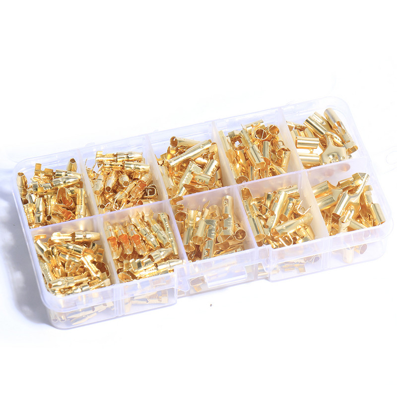 4,0 mm lode, 240 gab., termināla savienotājs, automašīnas motocikla kravas automašīnas ligzda, caurspīdīga vāki, aukstā presēšana, saspiešana, kabeļa uzmava, stieple, misiņš, elektriskā