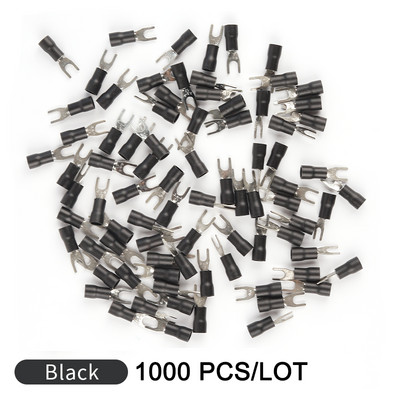 1000 kom./lot SV2-3 SV2-4 SV2-5 SV2-6 Izolirani viljuškasti kabelski terminalni konektor Električni viljuškasti terminali