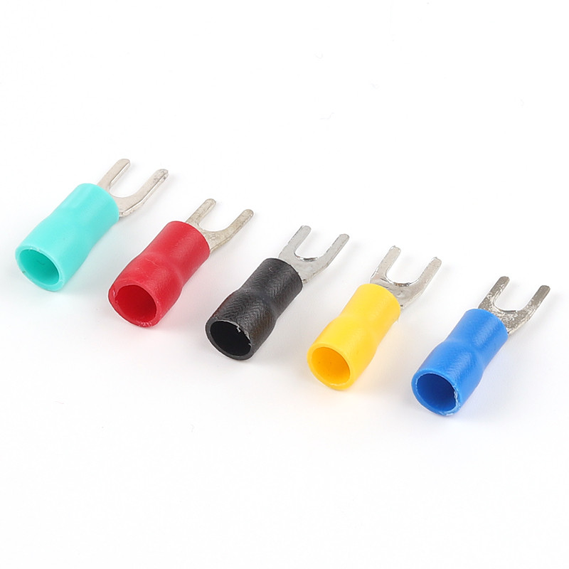 1000 kom./lot SV2-3 SV2-4 SV2-5 SV2-6 Izolirani viljuškasti kabelski terminalni konektor Električni viljuškasti terminali