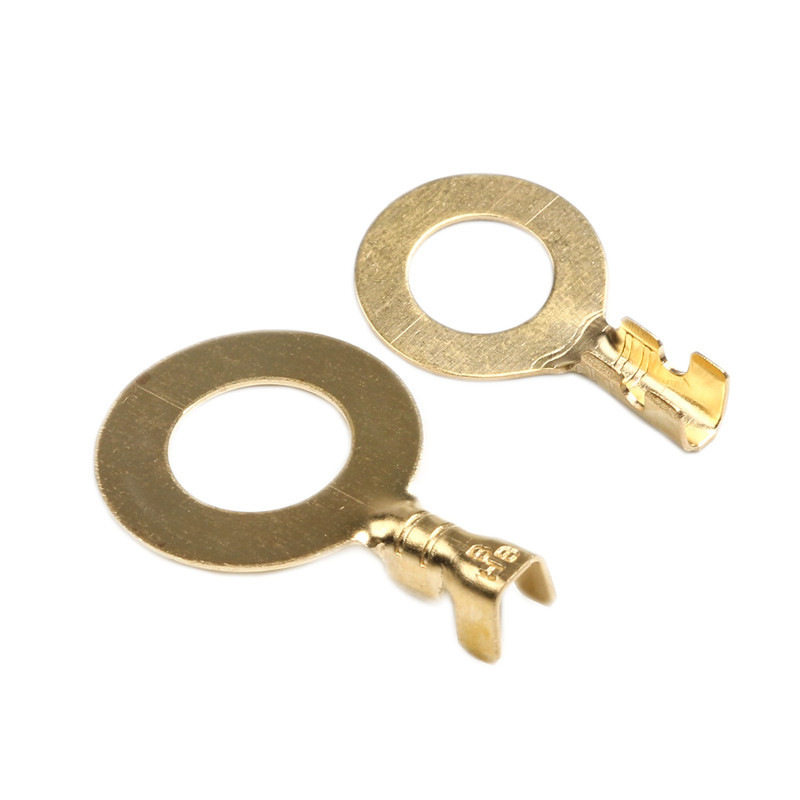 150/300/540KOM M3/M4/M5/M6/M8/M10 Prstenaste ušice Oči Bakreni spojni terminali Kabelska papučica Konektor za žice Neizolirani komplet asortimana