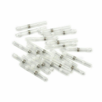 5/10/20/30PCS Vodootporne lemljene brtvene čahure Termoskupljajuće čeone žice Konektori Električni kabeli Spojni pokositreni terminali 26-10AWG