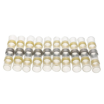 5/10/20/30PCS Vodootporne lemljene brtvene čahure Termoskupljajuće čeone žice Konektori Električni kabeli Spojni pokositreni terminali 26-10AWG