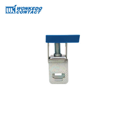 10Pcs AKG35 Sabirnica Priključni terminalni blok Vijčani instalacijski konektori Električna žica za 3*10mm 6*6mm bakrenu šipku AKG 35