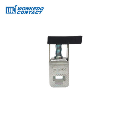 10Pcs AKG35 Sabirnica Priključni terminalni blok Vijčani instalacijski konektori Električna žica za 3*10mm 6*6mm bakrenu šipku AKG 35