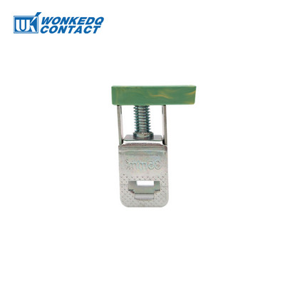 10Pcs AKG35 Sabirnica Priključni terminalni blok Vijčani instalacijski konektori Električna žica za 3*10mm 6*6mm bakrenu šipku AKG 35