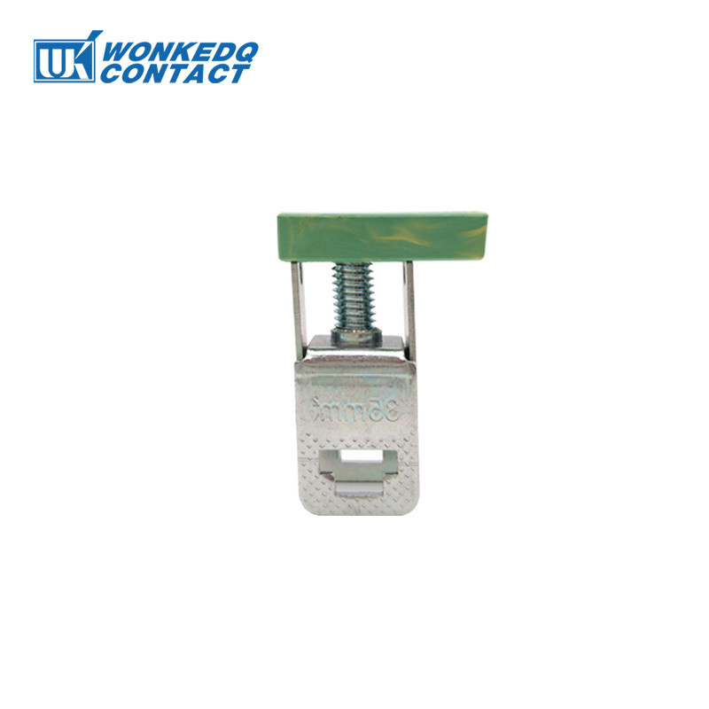 10Pcs AKG35 Sabirnica Priključni terminalni blok Vijčani instalacijski konektori Električna žica za 3*10mm 6*6mm bakrenu šipku AKG 35
