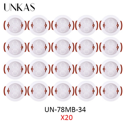 UNKAS Okrugla kutija za suhe obloge za gipsane ploče / suhozidne ploče / gipsane ploče 50 mm Udaljenost ugradnje 32 mm Dubina kutije za ugradnju