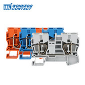 5 τεμ. Ηλεκτρικός συνδετήρας καλωδίου ST10 Σύνδεση ελατηρίου-κλωβού Τροφοδοσία μέσω καλωδίωσης Επιστροφή Βύσμα έλξης ST 10 Μπλοκ ακροδεκτών ράγας