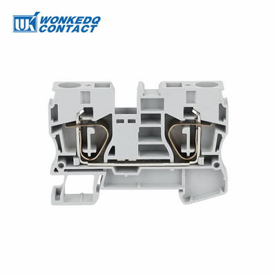 5 τεμ. Ηλεκτρικός συνδετήρας καλωδίου ST10 Σύνδεση ελατηρίου-κλωβού Τροφοδοσία μέσω καλωδίωσης Επιστροφή Βύσμα έλξης ST 10 Μπλοκ ακροδεκτών ράγας