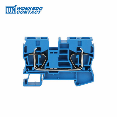 5 τεμ. Ηλεκτρικός συνδετήρας καλωδίου ST10 Σύνδεση ελατηρίου-κλωβού Τροφοδοσία μέσω καλωδίωσης Επιστροφή Βύσμα έλξης ST 10 Μπλοκ ακροδεκτών ράγας