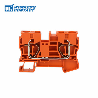 5 τεμ. Ηλεκτρικός συνδετήρας καλωδίου ST10 Σύνδεση ελατηρίου-κλωβού Τροφοδοσία μέσω καλωδίωσης Επιστροφή Βύσμα έλξης ST 10 Μπλοκ ακροδεκτών ράγας