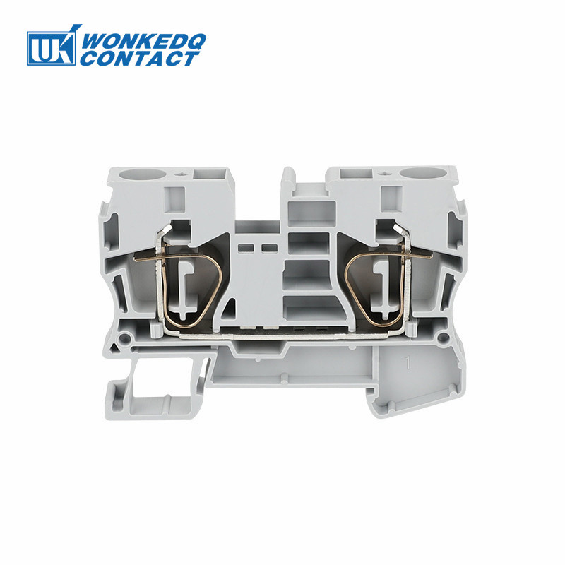 5 τεμ. Ηλεκτρικός συνδετήρας καλωδίου ST10 Σύνδεση ελατηρίου-κλωβού Τροφοδοσία μέσω καλωδίωσης Επιστροφή Βύσμα έλξης ST 10 Μπλοκ ακροδεκτών ράγας