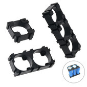 Razmak 20,2 mm Otvor blende 18,4 mm 18650 Nosač držača baterije Jednostruki/dvostruki/trostruki nosač Učvršćenje Antivibracijsko kućište Kutija za pohranu