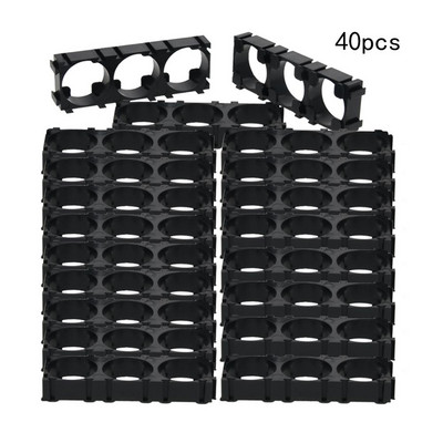 Razmak 20,2 mm Otvor blende 18,4 mm 18650 Nosač držača baterije Jednostruki/dvostruki/trostruki nosač Učvršćenje Antivibracijsko kućište Kutija za pohranu