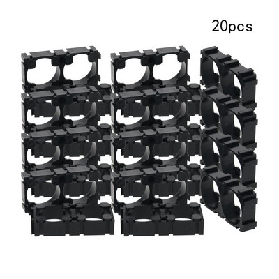 Razmak 20,2 mm Otvor blende 18,4 mm 18650 Nosač držača baterije Jednostruki/dvostruki/trostruki nosač Učvršćenje Antivibracijsko kućište Kutija za pohranu