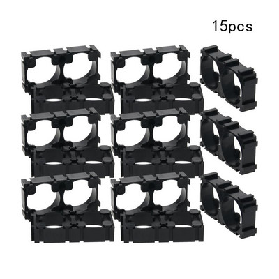 Razmak 20,2 mm Otvor blende 18,4 mm 18650 Nosač držača baterije Jednostruki/dvostruki/trostruki nosač Učvršćenje Antivibracijsko kućište Kutija za pohranu